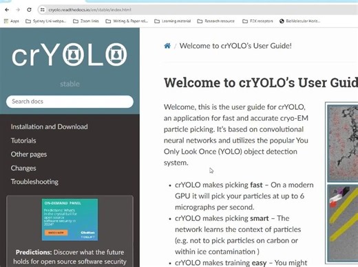 CryoEM数据处理进阶篇III Relion 的基本操作 + crYOLO picking 深度神经学习算法