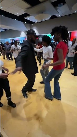 #quadruple She Don't Need Words by Issac B. Cole #SOB2026 #steppin #dayset Chicago Steppin