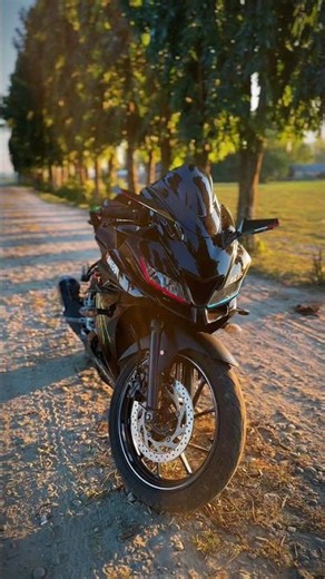 R15 v3 modification 🖤 ￼#bike #v3 #r15 #shorts