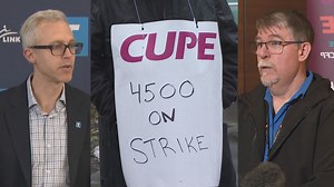 Metro Vancouver Bus, SeaBus strike begins