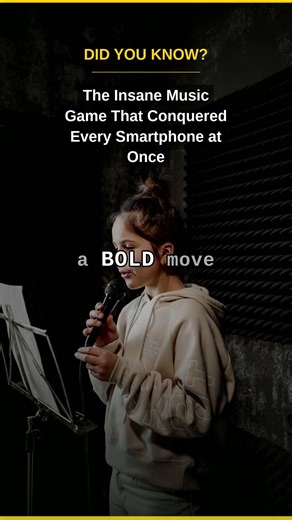 The Insane Music Game That Conquered Every Smartphone at Once