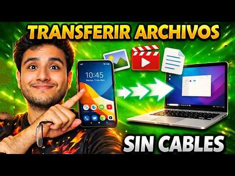 How to transfer files from Android to PC wirelessly