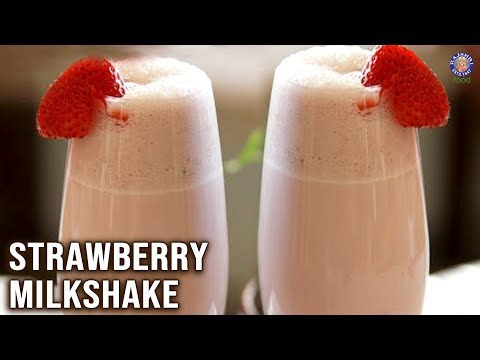 Strawberry Milkshake Recipe