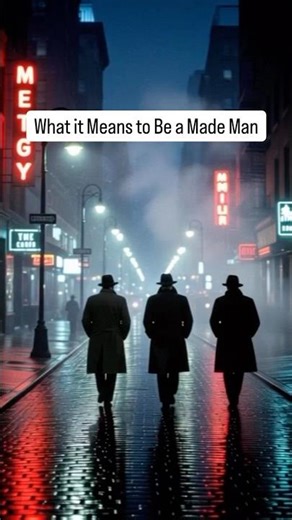 What It Means to Be a Made Man