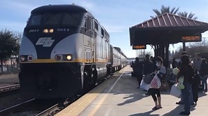 Amtrak’s Central Valley train service is getting a new name