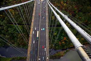 Watch: Suspension Bridge Sways Like Crazy-How Safe Is This?