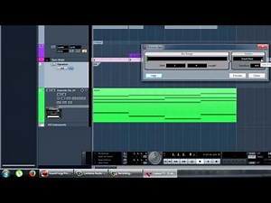 CUBASE 7.5 - 3 серия - окно проекта