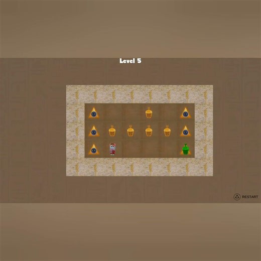 Age of Sokoban🧩: Level 5