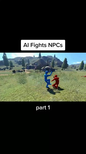 #ai #fight #npc