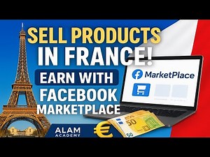 How to Sell Products in France (2025) | Earn Money with Facebook Marketplace