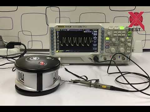 Ultrasound Test for 360° Multiple Pest Repeller
