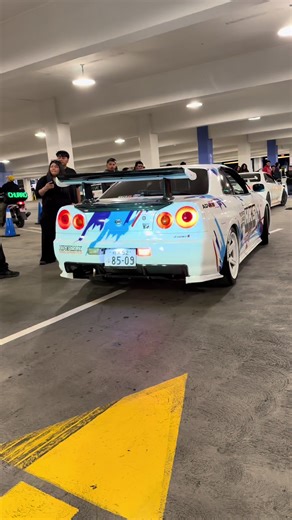 #R34 #gtr #hks #mines #nissan