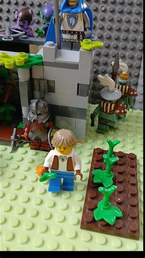 I built dwarven mines out of Lego#lego