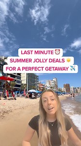 It's never too late to treat yourself to a cheeky holiday 😏 | On The Beach Holidays