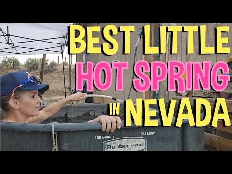 Best Little Hot Spring in Nevada: Private Soak and Tour of Nevada's Legal Dovetail Ranch