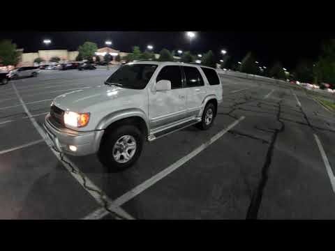POV Night Drive | 2001 Toyota 4Runner Limited 4WD