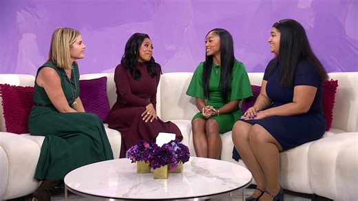 Sheinelle Jones reflects on career journey during 4th hour debut