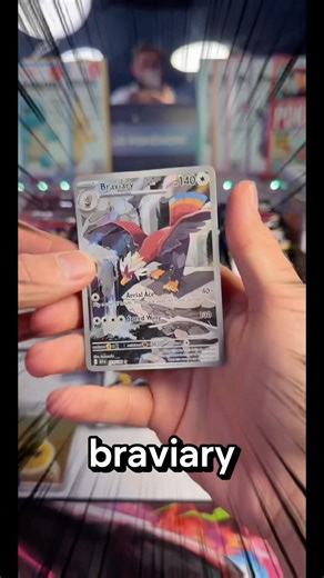 BRAVIARY 🤩🇺🇸🫡 #pokemonchannel #pokemoncards #pokemontcg #pokemon #pokemonpackopening