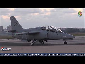 Italian first two T-345A arrival in 61° Stormo