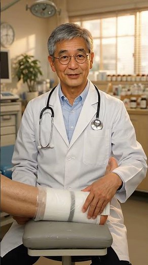 【青あざ回避】ぶつけた直後にやって！腫れと痛みを最速で引かせる救急術 #Shorts