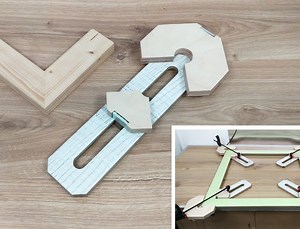 1.4K views | Wooden Corner Clamp DIY | Woodworking Guide | Facebook