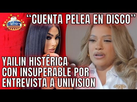 Yalin is hysterical with an unsurpassable attitude in a Univision interview. She also asks for an...