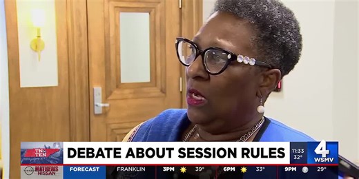 Debate begins over session rules
