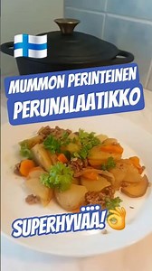 🐣Jauheliha-perunalaatikko on vaan niin hyvää! 👌😋 #vesikielellä #pääsiäinen #perinneruokaa