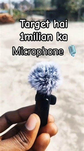 my new microphone 👍#PRADEEPVLOG5K #microphone #trendingsong
