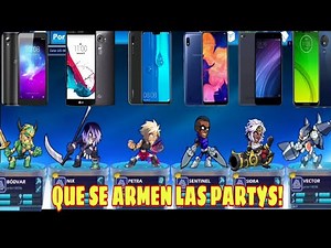 Como Jugar BRAWLHALLA MOBILE Con Amigos