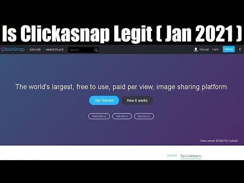 Is Clickasnap Legit (Jan 2021)-Is It A Scam?-Watch Now! | Scam Adviser Reports