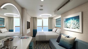 298K views · 4.4K reactions | Say hello to your newly designed stateroom on Mardi Gras! Here’s a sneak peek at the top 5 features of all balcony, ocean view and interior staterooms. #ChooseFun #CarnivalMardiGras | Carnival Cruise Line | Facebook