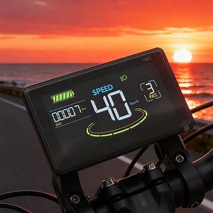 Bicycle Conversion Kit Fit Screen with Practical Cycling Computer