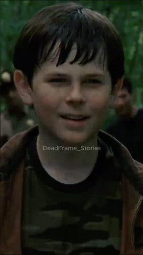 Carl gets shot | The Walking Dead #shorts