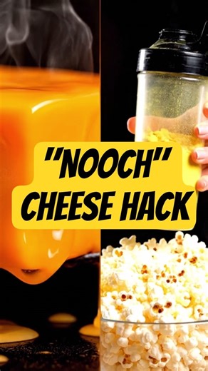 The "Nooch" Cheese Hack #shortsvideos #nutritionalyeast #nooch #vegancheese