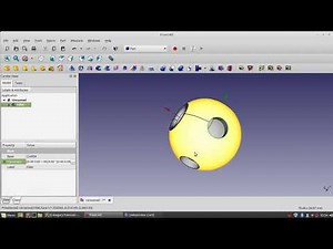 Basic Part Design Hollow Sphere