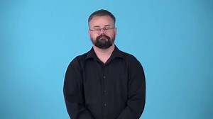 Watch how to sign 'decide against' in American Sign Language.