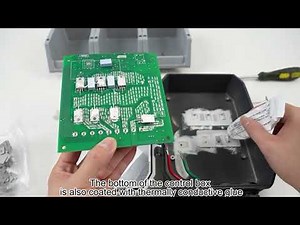 Replace Circuit Board of Solar Pump Controller