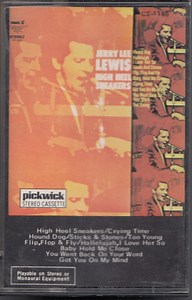 Jerry Lee Lewis - High Heel Sneakers