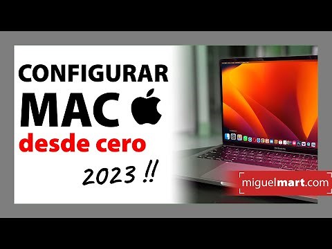 Configurar Mac desde cero 2023 - Configurar Mac por primera vez - Primeros pasos con macOS Ventura