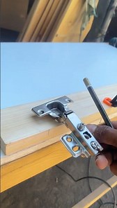 The easiest way to install a concealed hinge #woodworking #carpenter