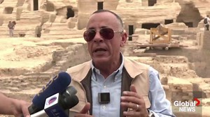 Mummification workshops, tombs unveiled in ancient Egyptian necropolis