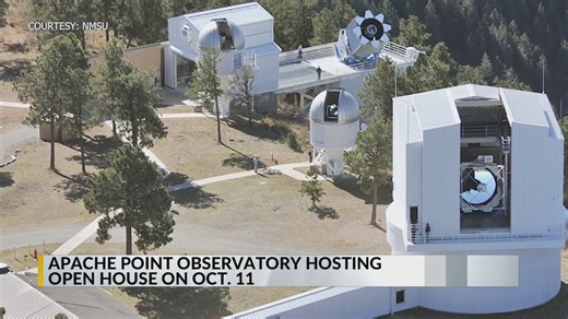 New Mexico State University offering tours of Apache Point Observatory