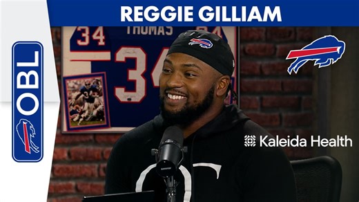 Reggie Gilliam: Bringing The Juice In The Run Game And Special Teams