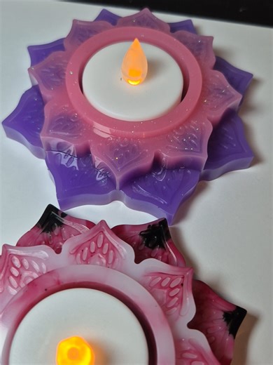 3 Unique Pouring Techniques for Tealight Holders