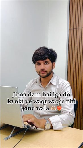 Jitna Dum Hai Laga Do 💯 | No Excuses Coding Motivation 🔥 #shorts #motivation