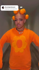 320K views · 11K reactions | Orange Blossom . . . ️ bantu knots #hairsculpting #colorwax #orangeblossom #hairart #protectivestyles #blackcosplayer #naturalhair #naturalhairjourney #naturalhairstyles #tutorial #blackhair #bantuknots | Eden's Garden ASMR | Facebook