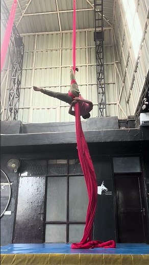aerial silk advance combination | Aerial practice | Aerial silk basic combination #handposes