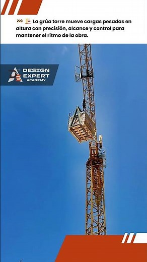 🚧 Grúas torre en construcción | por qué son clave para mover materiales en altura🏗️| DesignExpert