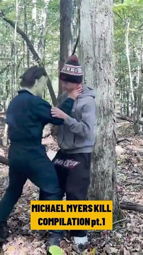 MICHAEL MYERS KILL COMPILATION pt.1 #michaelmyers #horrorfilm #fanfilm #scary #horrorgenre #horror